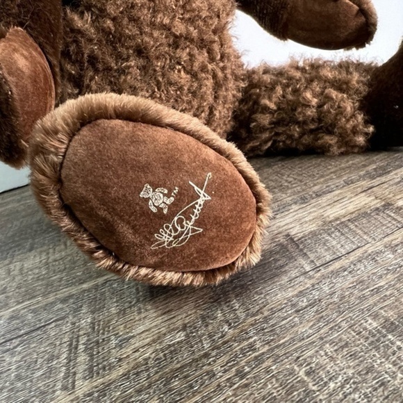 Vintage Barton’s Creek Collection bear stuffed animal plush collectible 1999 - Picture 3 of 9